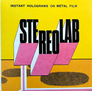 Instant Holograms On Metal Film