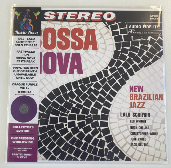 Bossa Nova (New Brazilian Jazz)