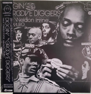 Diggin’ ‘Groove Diggers’ Best Of Weldon Irvine Selected By Muro