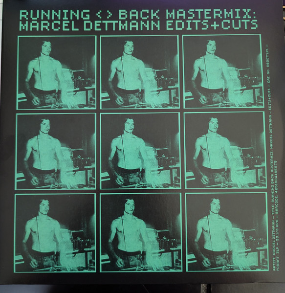 Running Back Mastermix: Marcel Dettmann Edits+Cuts