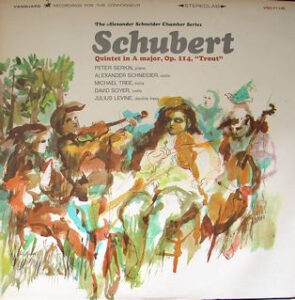 Quintet In A Major, Op. 114, ‘Trout’