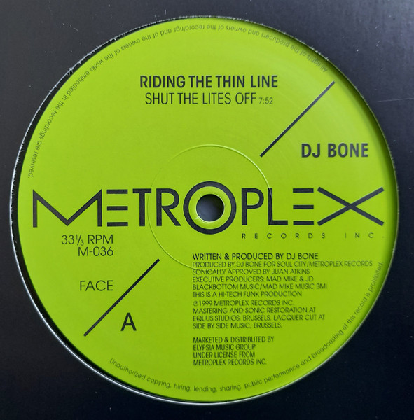 Riding The Thin Line
