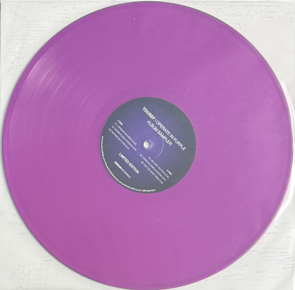 I Operate In Purple Album Sampler