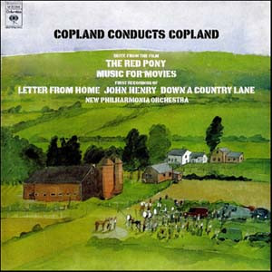 Copland Conducts Copland
