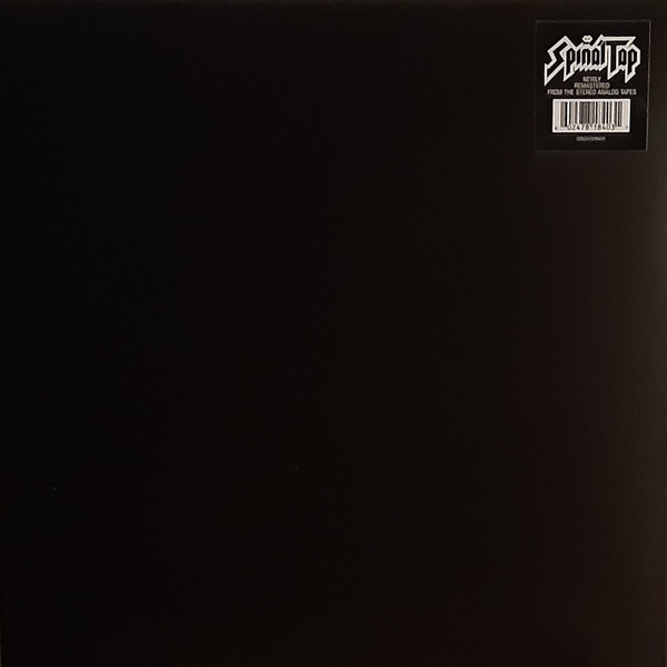 Spinal Tap (From The Original Motion Picture Soundtrack "This Is Spinal Tap", An Embassy Pictures Release)