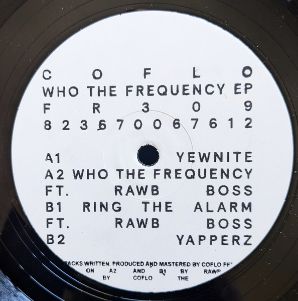 Who The Frequency EP