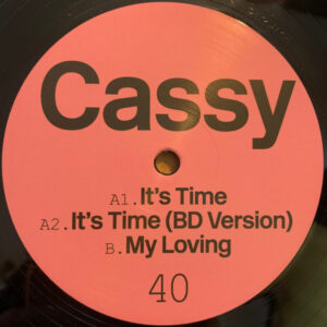 It’s Time