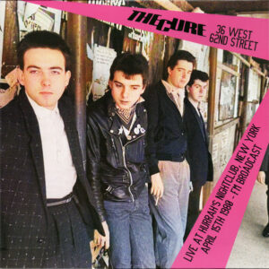 36 West 62nd Street – Live At Hurrah’s Nightclub, New York April 15th 1980