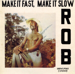 Make It Fast, Make It Slow
