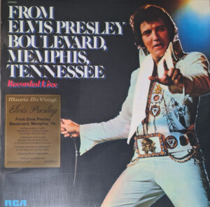 From Elvis Presley Boulevard, Memphis, Tennessee