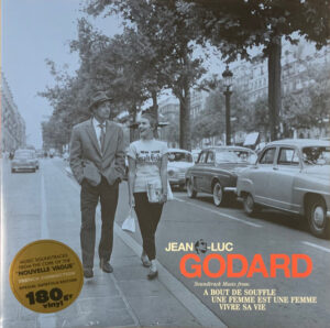 A Bout De Souffle & Other Film Soundtracks,Soundtrack Music From: A Bout De Souffle / Une Femme Est Une Femme / Vivre Sa Vie