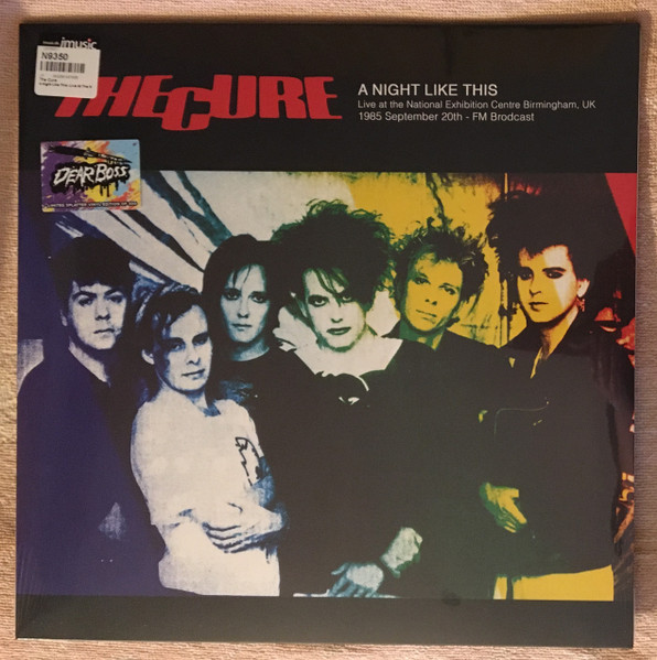A Night Like This: Live At The National Exhibition Centre Birmingham UK 1985 September 20th