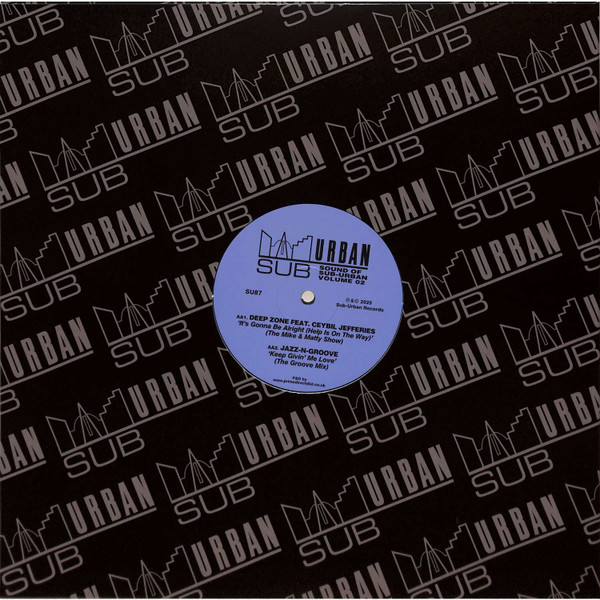 The Sound Of Sub-Urban Volume 02