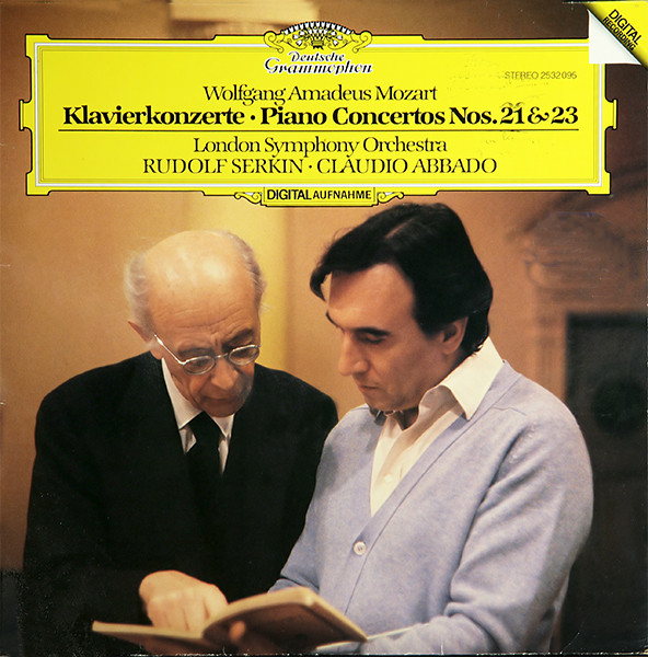 Concertos Pour Piano Et Orchestre Nos 21 Et 23