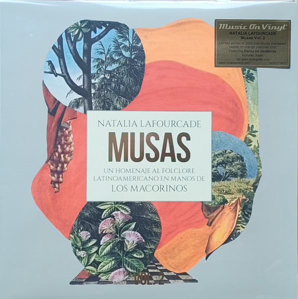 Musas (Un Homenaje al Folclore Latinoamericano en Manos de Los Macorinos), Vol. 2