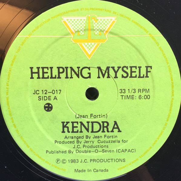 Helping Myself