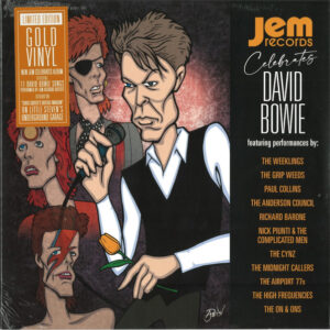 Jem Records Celebrates David Bowie
