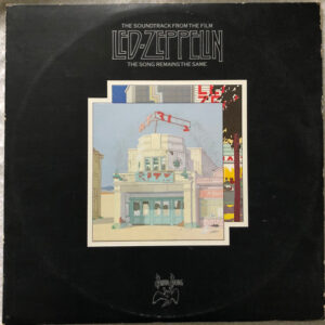 The Soundtrack From The Film The Song Remains The Same