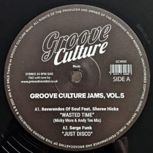 Groove Culture Jams, Vol.5