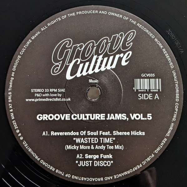 Groove Culture Jams, Vol.5