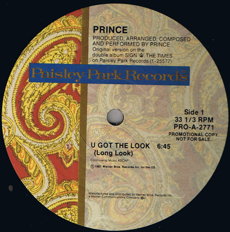 U Got The Look