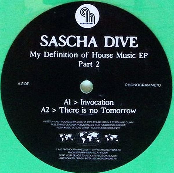 My Definition Of House Music EP Part 2
