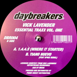 Essential Traxx Vol. One