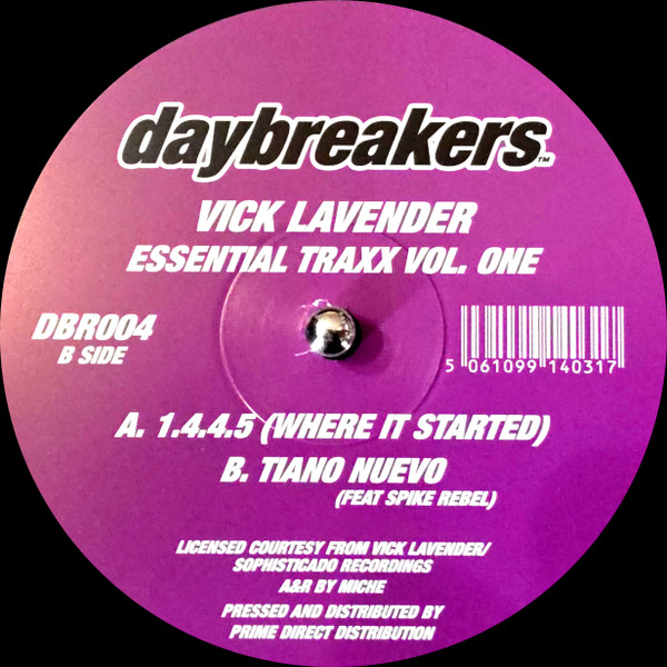 Essential Traxx Vol. One