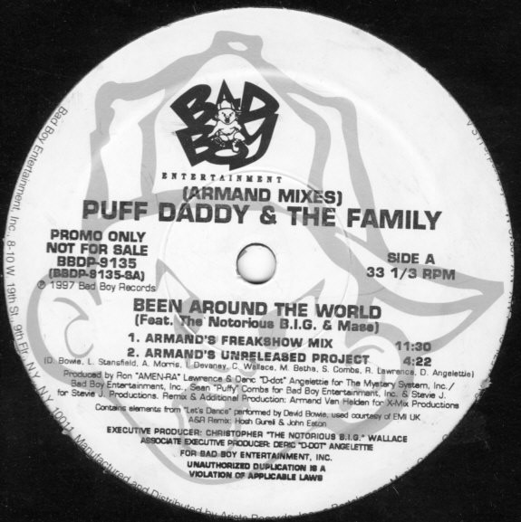 Been Around The World (Armand Mixes)