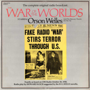 War Of The Worlds
