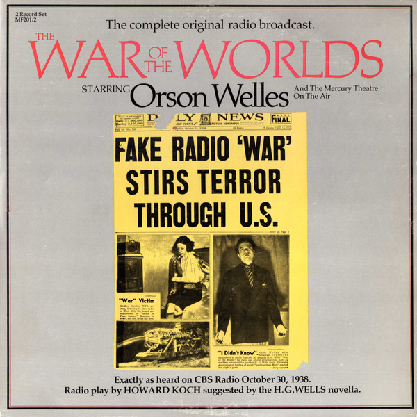 War Of The Worlds