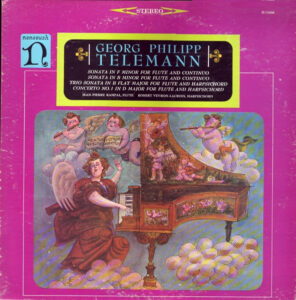 Sonata And Concertos For Flute And Harpsichord