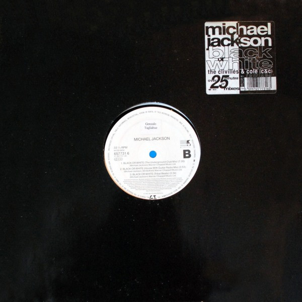Black Or White (The Clivillés & Cole (C&C) Remixes)