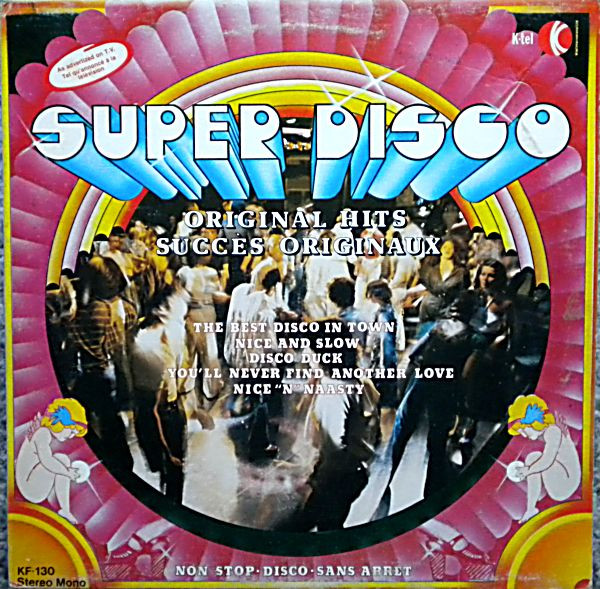 Super Disco (Original Hits = Succès Originaux)