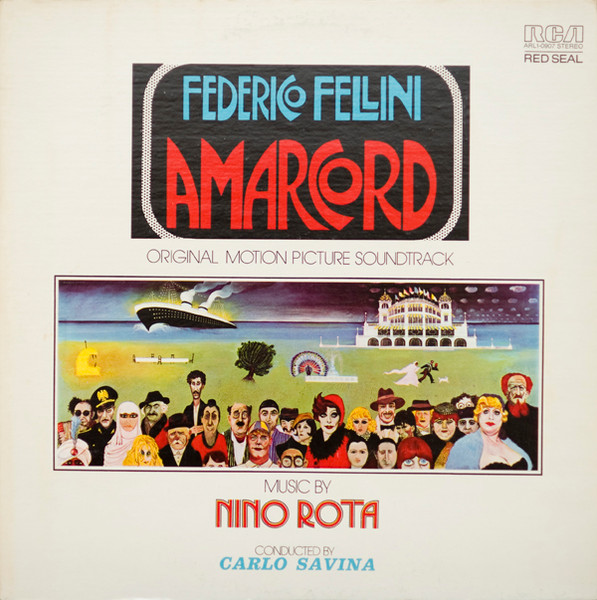 Amarcord (Colonna Sonora Originale Del Film)