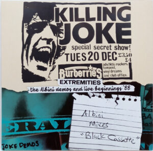 Extremities The Albini Demos And Live Beginnings ’88