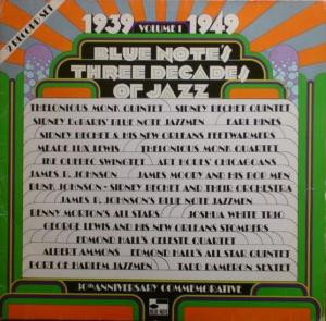 Blue Note’s Three Decades Of Jazz – Volume 1 – 1939 – 1949