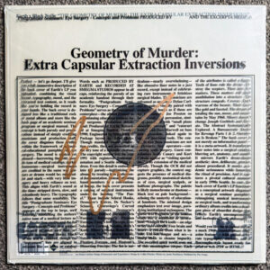 Geometry Of Murder: The Extra Capsular Extraction Inversions
