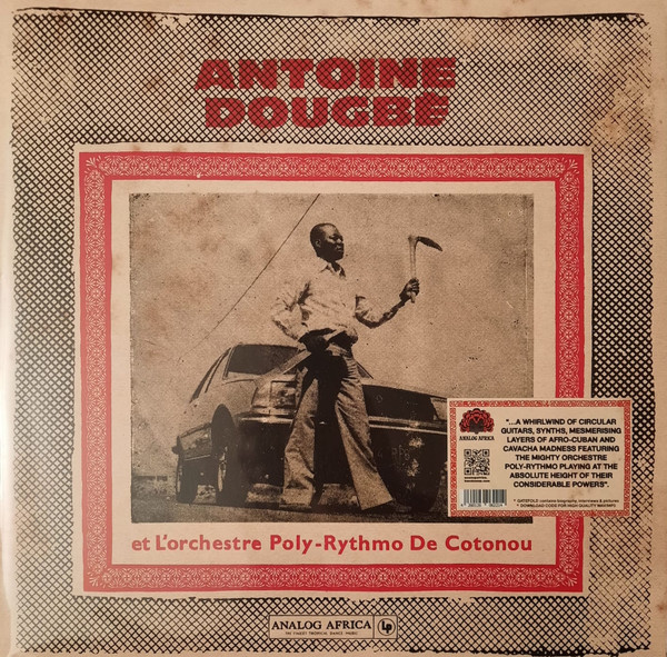 Antoine Dougbé Et L'orchestre Poly-Rythmo De Cotonou