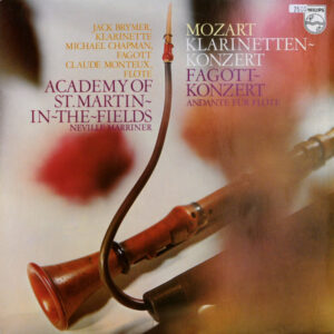 Clarinet Concerto / Bassoon Concerto / Andante For Flute