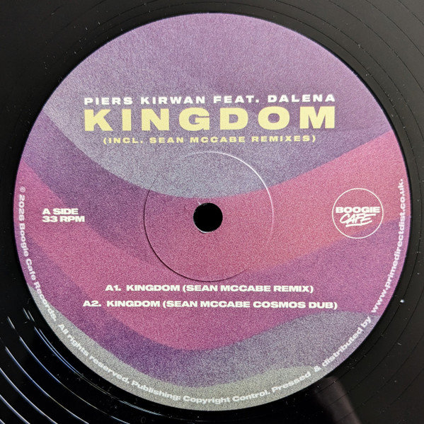 Kingdom (Sean McCabe Remixes)