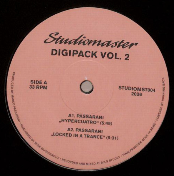 Digipack Vol. 2