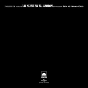 La Nube En El JardÍn En Vivo Desde Sala NezahualcÓYotl