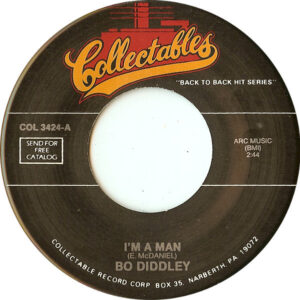 I’m A Man / Say Man