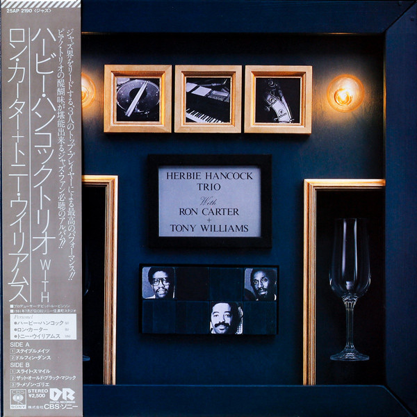 Herbie Hancock Trio With Ron Carter + Tony Williams