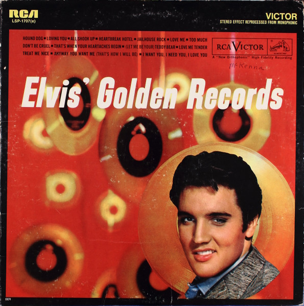 Elvis’ Golden Records Volume 1