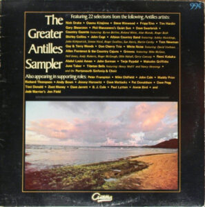 The Greater Antilles Sampler