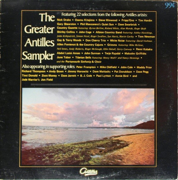 The Greater Antilles Sampler