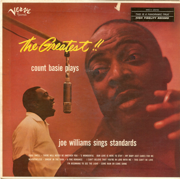 The Greatest! Count Basie Plays...Joe Williams Sings Standards
