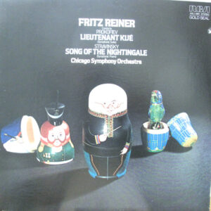 Lieutenant Kije (Symphonic Suite) / Song Of The Nightingale (Symphonic Poem)